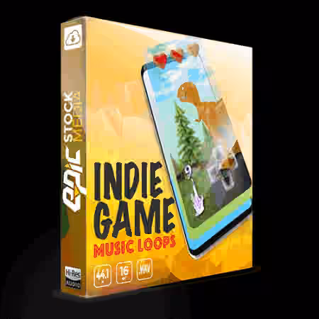 Epic Stock Media Indie Game Music Library [WAV]