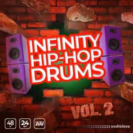 Epic Stock Media Infinity Hip Hop Drums Vol 2 [WAV]