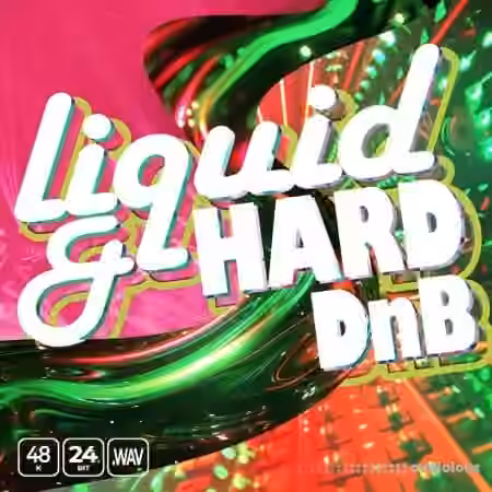 Epic Stock Media Liquid and Hard DnB [WAV]