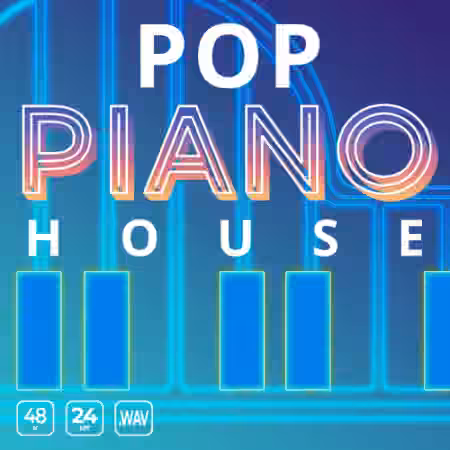 Epic Stock Media Pop Piano House [WAV, MiDi]