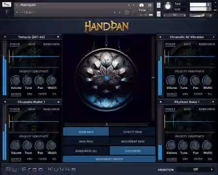 Ergo Kukke Handpan [KONTAKT]