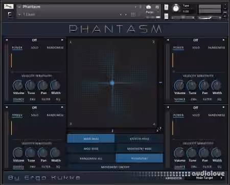 Ergo Kukke Phantasm [KONTAKT]