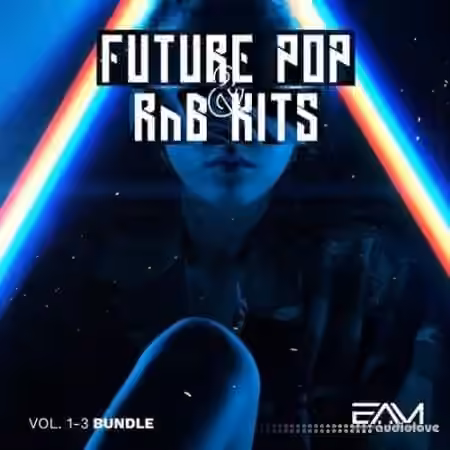 Essential Audio Media Future Pop and RnB Kits Vol.1-3 Bundle [MULTiFORMAT]