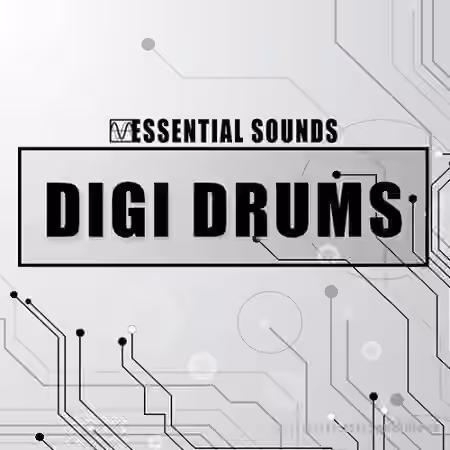 Essential Sounds Digi Drums [WAV]