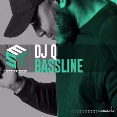 EST Studios DJ Q Bassline [WAV, MiDi]