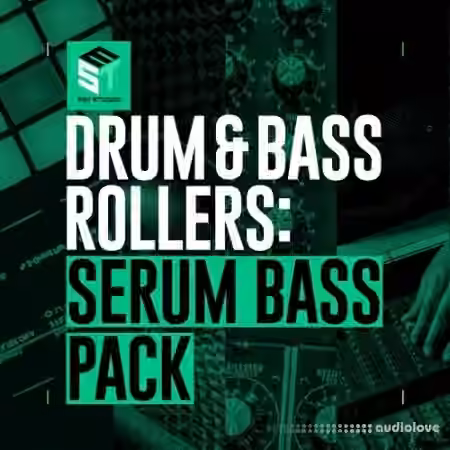 EST Studios Drum and Bass Rollers Serum Bass Pack [WAV, Synth Presets]