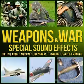 Estudios Talkback Weapons and War Special Sound Effects [FLAC]