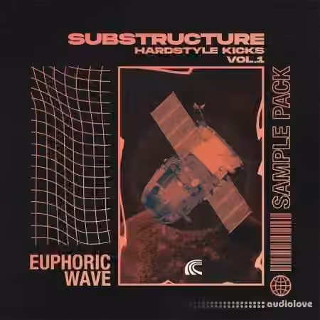 Euphoric Wave Substructure Hardstyle Kicks Vol.1 [WAV]