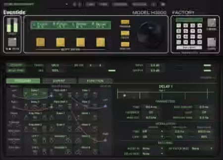 Eventide Audio Signature Effects Bundle v2025.04 [MacOSX]