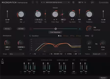 Eventide MicroPitch Immersive v1.3.0 [WiN]