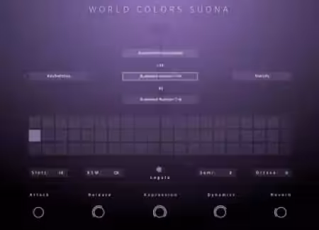 Evolution Series World Colors Suona [KONTAKT]