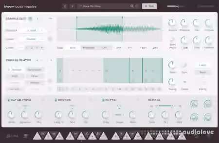 Excite Audio Bloom Bass Impulse v1.2.0 [WiN, MacOSX]