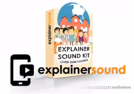 Explainer Sound SFX library [WAV]
