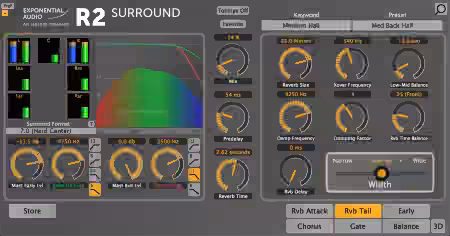 Exponential Audio R2 Surround v4.0.1a [WiN]