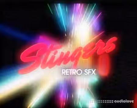 Ezra Cohen Retro Stingers SFX [WAV]