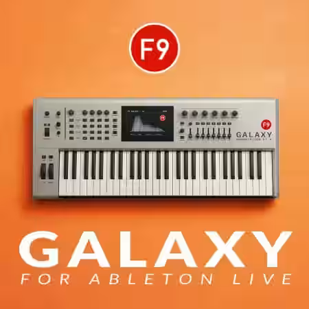 F9 Audio F9 Galaxy Toolkit Standard Edition [Ableton Live]
