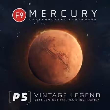 F9 Audio F9 Mercury P5 Multi-Sampled Patches [MULTiFORMAT, KONTAKT]