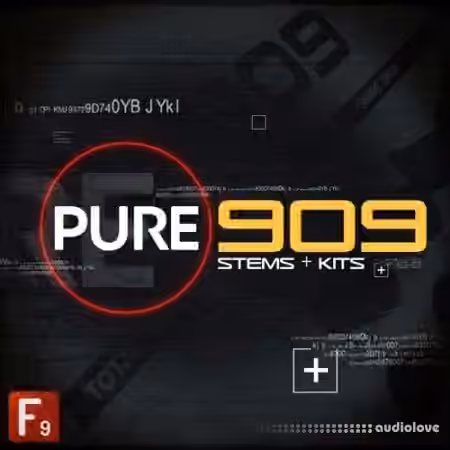 F9 Audio PURE 909 Stems and Kits [MULTiFORMAT]