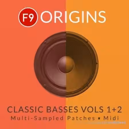 F9 Audio OR Basses Vol.1+2 [KONTAKT]