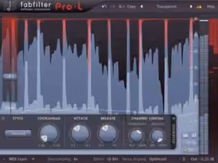 FabFilter Pro-L v1.3.2 [WiN]