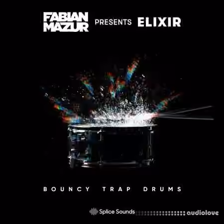 Fabian Mazur Bouncy Trap Drums [WAV]