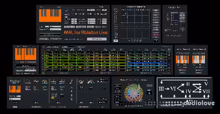 Fabrizio Poce J74 Progressive v4.1 [Max for Live, DAW Templates]