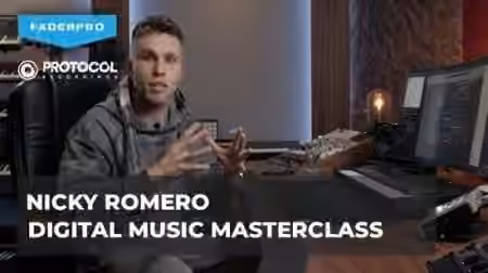 FaderPro Nicky Romero Digital Music Masterclass [TUTORiAL]