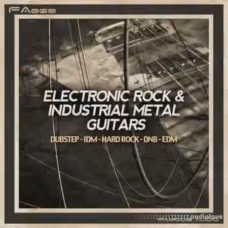 Famous Audio Electronic Rock and Industrial Metal Guitars [WAV]