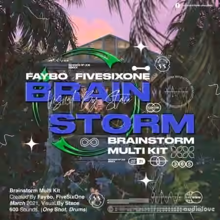 Faybo and Fivesixone Brainstorm (Multi Kit) [WAV]