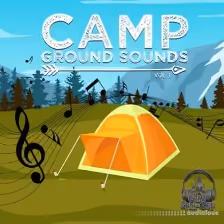 Feel Good Sound Camp Ground Sounds Volume 1 [WAV]