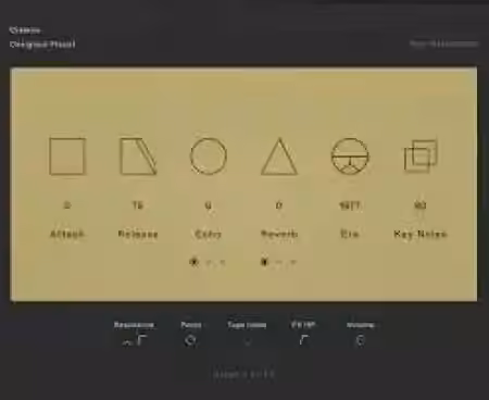 Felt Instruments Ciemno v1.0.3 [WiN, MacOSX]