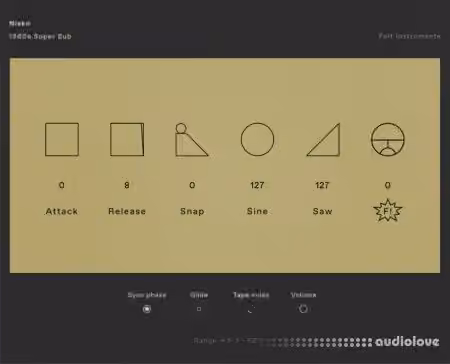 Felt Instruments Nisko 1960s super sub for Windows [WiN]
