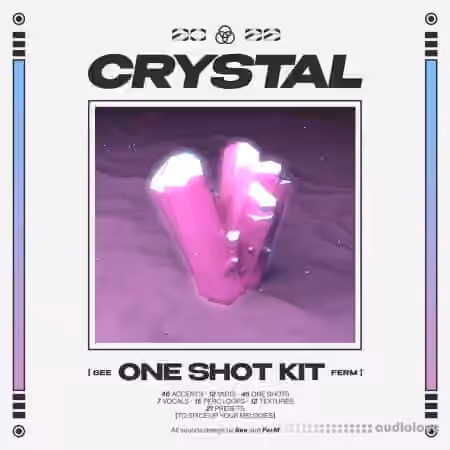 FerM Crystal One Shot Kit Vol.1 [WAV, MiDi, Synth Presets]