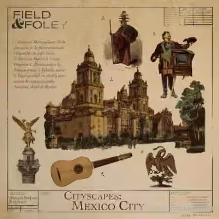 Field and Foley Cityscapes: Mexico City [WAV]