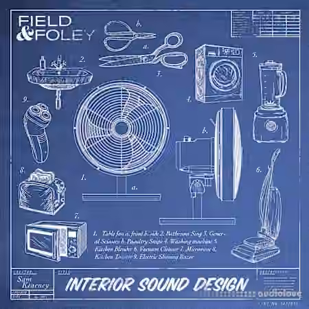 Field and Foley Interior Sound Design [WAV]