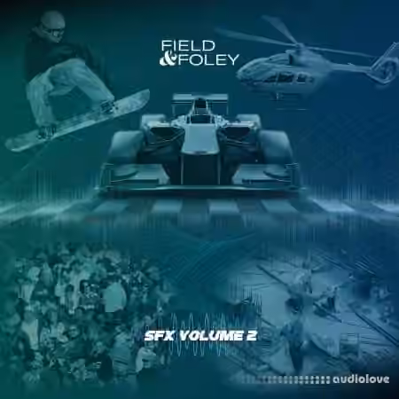Field and Foley SFX Volume 2 [WAV]