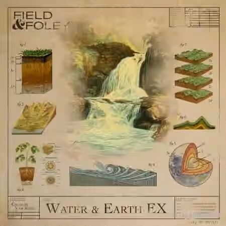 Field and Foley Water and Earth FX [WAV]