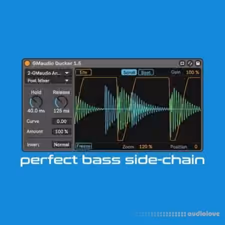 Fixation Studios GMaudio Ducker 1.5 [Max for Live]