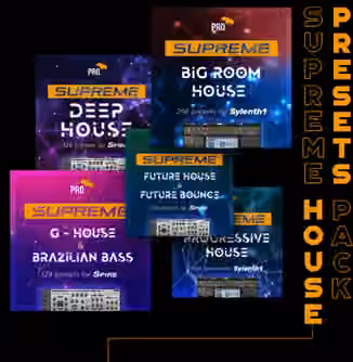 FL Studio PRO Supreme EDM Presets Pack [Synth Presets]