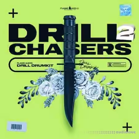 Flame Audio Drillchasers 2 - Drumkit [WAV, MiDi]