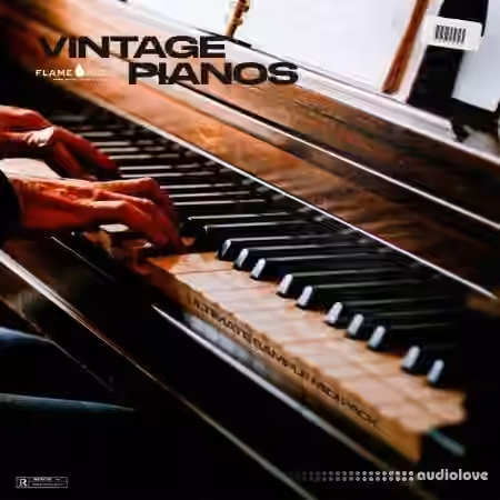 Flame Audio Vintage Pianos [WAV, MiDi]