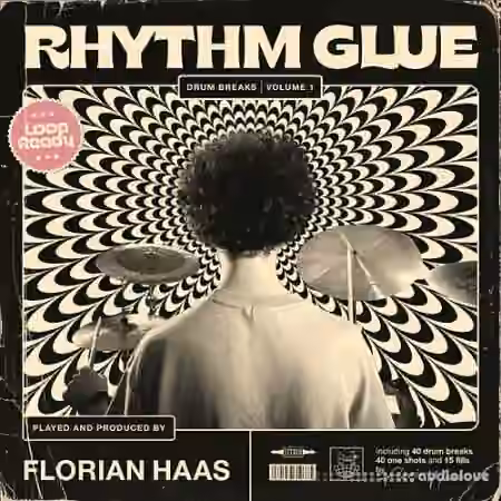 Florian Haas Drums Rhythm Glue Drum Breaks Vol.1 [WAV]