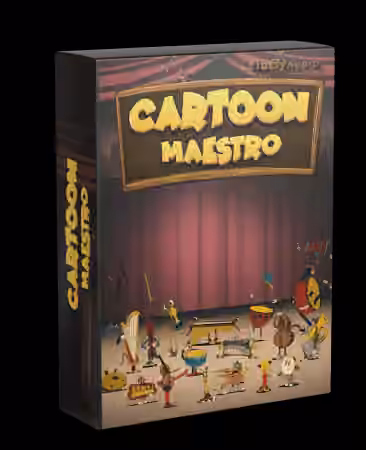 Fluffy Audio Cartoon Maestro [KONTAKT]