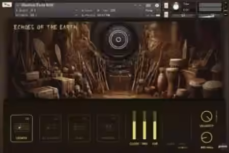 Fluffy Audio Echoes of the Earth [KONTAKT]
