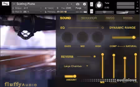 Fluffy Audio Scoring Piano [KONTAKT]