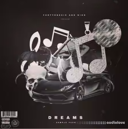 FortyOneSix x Nik D Dreams (Loop Kit) [WAV]