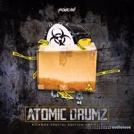 Fouche Atomic Drumz KickBox SE [WAV]
