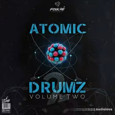 Fouche Atomic Drumz Vol.2 [WAV]