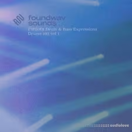 foundwav sounds FWS001 Drum and Bass Expressions Drums 160 Vol 1 [WAV]