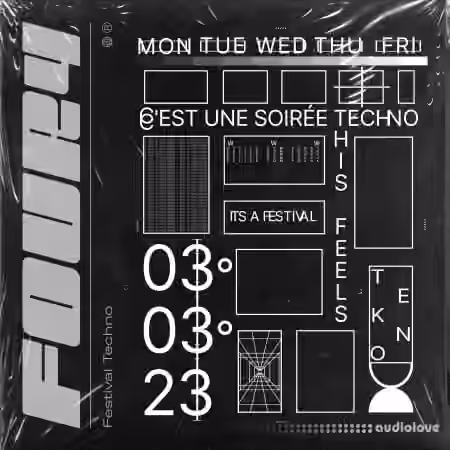 Four4 Festival Techno [WAV, Synth Presets]